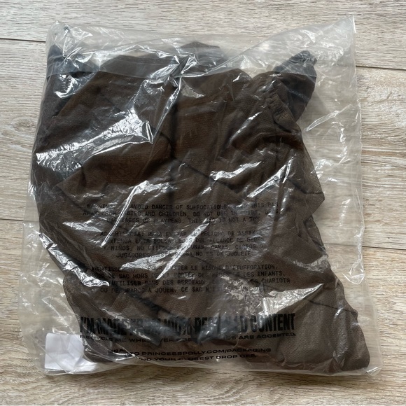 Princess Polly NWT Recycled Fibers Charvi Mesh Cap Sleeve Mini Dress Brown 2, 4 - Picture 4 of 7